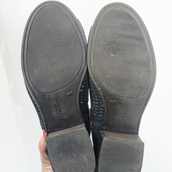 Lucky brand leather nelwyna sandals - Picture 14 of 16